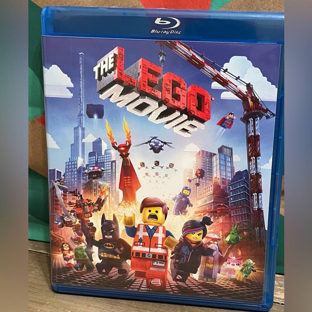 The LEGO Movie Blu-ray + DvD